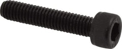 Value Collection - M6x1.00 Metric Coarse Hex Socket Drive, Socket Cap Screw - Grade 12.9 Alloy Steel, Black Oxide Finish, Fully Threaded, 30mm Length Under Head - Americas Industrial Supply