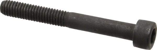 Value Collection - M6x1.00 Metric Coarse Hex Socket Drive, Socket Cap Screw - Grade 12.9 Alloy Steel, Black Oxide Finish, Partially Threaded, 50mm Length Under Head - Americas Industrial Supply