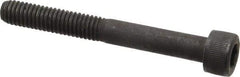 Value Collection - M6x1.00 Metric Coarse Hex Socket Drive, Socket Cap Screw - Grade 12.9 Alloy Steel, Black Oxide Finish, Partially Threaded, 50mm Length Under Head - Americas Industrial Supply