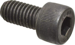 Value Collection - M8x1.25 Metric Coarse Hex Socket Drive, Socket Cap Screw - Grade 12.9 Alloy Steel, Black Oxide Finish, Fully Threaded, 16mm Length Under Head - Americas Industrial Supply