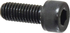 Value Collection - M8x1.25 Metric Coarse Hex Socket Drive, Socket Cap Screw - Grade 12.9 Alloy Steel, Black Oxide Finish, Fully Threaded, 20mm Length Under Head - Americas Industrial Supply
