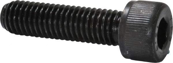 Value Collection - M8x1.25 Metric Coarse Hex Socket Drive, Socket Cap Screw - Grade 12.9 Alloy Steel, Black Oxide Finish, Fully Threaded, 30mm Length Under Head - Americas Industrial Supply