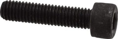 Value Collection - M8x1.25 Metric Coarse Hex Socket Drive, Socket Cap Screw - Grade 12.9 Alloy Steel, Black Oxide Finish, Fully Threaded, 35mm Length Under Head - Americas Industrial Supply
