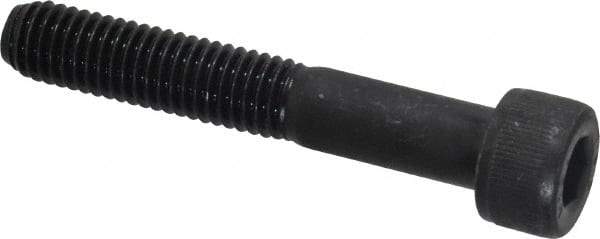Value Collection - M8x1.25 Metric Coarse Hex Socket Drive, Socket Cap Screw - Grade 12.9 Alloy Steel, Black Oxide Finish, Partially Threaded, 50mm Length Under Head - Americas Industrial Supply