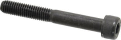Value Collection - M8x1.25 Metric Coarse Hex Socket Drive, Socket Cap Screw - Grade 12.9 Alloy Steel, Black Oxide Finish, Partially Threaded, 60mm Length Under Head - Americas Industrial Supply