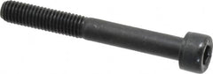 Value Collection - M8x1.25 Metric Coarse Hex Socket Drive, Socket Cap Screw - Grade 12.9 Alloy Steel, Black Oxide Finish, Partially Threaded, 65mm Length Under Head - Americas Industrial Supply