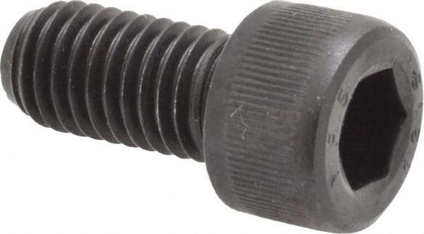 Value Collection - M10x1.50 Metric Coarse Hex Socket Drive, Socket Cap Screw - Grade 12.9 Alloy Steel, Black Oxide Finish, Fully Threaded, 20mm Length Under Head - Americas Industrial Supply