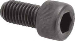 Value Collection - M10x1.50 Metric Coarse Hex Socket Drive, Socket Cap Screw - Grade 12.9 Alloy Steel, Black Oxide Finish, Fully Threaded, 20mm Length Under Head - Americas Industrial Supply
