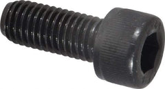 Value Collection - M10x1.50 Metric Coarse Hex Socket Drive, Socket Cap Screw - Grade 12.9 Alloy Steel, Black Oxide Finish, Fully Threaded, 25mm Length Under Head - Americas Industrial Supply