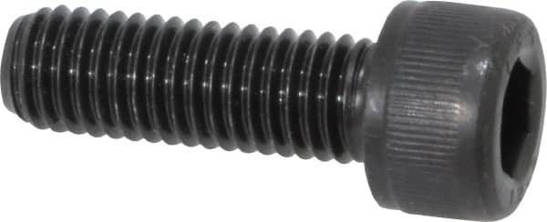 Value Collection - M10x1.50 Metric Coarse Hex Socket Drive, Socket Cap Screw - Grade 12.9 Alloy Steel, Black Oxide Finish, Fully Threaded, 30mm Length Under Head - Americas Industrial Supply
