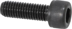 Value Collection - M10x1.50 Metric Coarse Hex Socket Drive, Socket Cap Screw - Grade 12.9 Alloy Steel, Black Oxide Finish, Fully Threaded, 30mm Length Under Head - Americas Industrial Supply