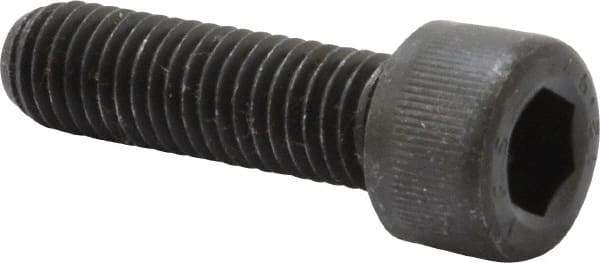 Value Collection - M10x1.50 Metric Coarse Hex Socket Drive, Socket Cap Screw - Grade 12.9 Alloy Steel, Black Oxide Finish, Fully Threaded, 35mm Length Under Head - Americas Industrial Supply