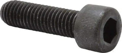Value Collection - M10x1.50 Metric Coarse Hex Socket Drive, Socket Cap Screw - Grade 12.9 Alloy Steel, Black Oxide Finish, Fully Threaded, 35mm Length Under Head - Americas Industrial Supply