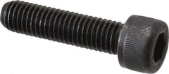 Value Collection - M10x1.50 Metric Coarse Hex Socket Drive, Socket Cap Screw - Grade 12.9 Alloy Steel, Black Oxide Finish, Fully Threaded, 40mm Length Under Head - Americas Industrial Supply
