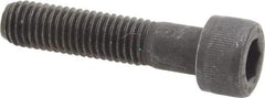 Value Collection - M10x1.50 Metric Coarse Hex Socket Drive, Socket Cap Screw - Grade 12.9 Alloy Steel, Black Oxide Finish, Partially Threaded, 45mm Length Under Head - Americas Industrial Supply