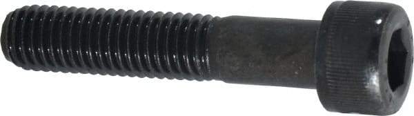 Value Collection - M10x1.50 Metric Coarse Hex Socket Drive, Socket Cap Screw - Grade 12.9 Alloy Steel, Black Oxide Finish, Partially Threaded, 50mm Length Under Head - Americas Industrial Supply