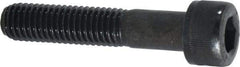 Value Collection - M10x1.50 Metric Coarse Hex Socket Drive, Socket Cap Screw - Grade 12.9 Alloy Steel, Black Oxide Finish, Partially Threaded, 50mm Length Under Head - Americas Industrial Supply