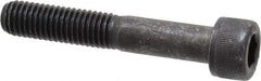 Value Collection - M10x1.50 Metric Coarse Hex Socket Drive, Socket Cap Screw - Grade 12.9 Alloy Steel, Black Oxide Finish, Partially Threaded, 60mm Length Under Head - Americas Industrial Supply
