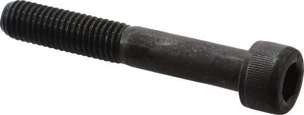 Value Collection - M10x1.50 Metric Coarse Hex Socket Drive, Socket Cap Screw - Grade 12.9 Alloy Steel, Black Oxide Finish, Partially Threaded, 65mm Length Under Head - Americas Industrial Supply