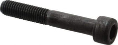 Value Collection - M10x1.50 Metric Coarse Hex Socket Drive, Socket Cap Screw - Grade 12.9 Alloy Steel, Black Oxide Finish, Partially Threaded, 65mm Length Under Head - Americas Industrial Supply