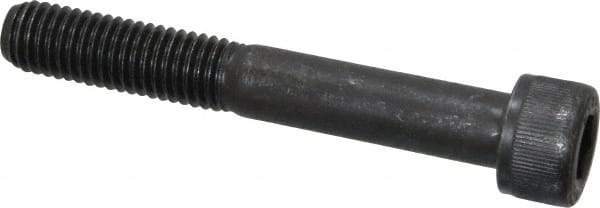 Value Collection - M10x1.50 Metric Coarse Hex Socket Drive, Socket Cap Screw - Grade 12.9 Alloy Steel, Black Oxide Finish, Partially Threaded, 70mm Length Under Head - Americas Industrial Supply