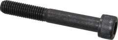 Value Collection - M10x1.50 Metric Coarse Hex Socket Drive, Socket Cap Screw - Grade 12.9 Alloy Steel, Black Oxide Finish, Partially Threaded, 70mm Length Under Head - Americas Industrial Supply
