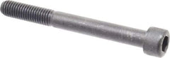 Value Collection - M10x1.50 Metric Coarse Hex Socket Drive, Socket Cap Screw - Grade 12.9 Alloy Steel, Black Oxide Finish, Partially Threaded, 90mm Length Under Head - Americas Industrial Supply
