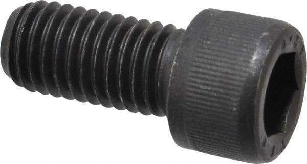 Value Collection - M12x1.75 Metric Coarse Hex Socket Drive, Socket Cap Screw - Grade 12.9 Alloy Steel, Black Oxide Finish, Fully Threaded, 25mm Length Under Head - Americas Industrial Supply