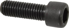 Value Collection - M12x1.75 Metric Coarse Hex Socket Drive, Socket Cap Screw - Grade 12.9 Alloy Steel, Black Oxide Finish, Fully Threaded, 35mm Length Under Head - Americas Industrial Supply