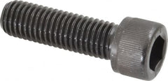 Value Collection - M12x1.75 Metric Coarse Hex Socket Drive, Socket Cap Screw - Grade 12.9 Alloy Steel, Black Oxide Finish, Fully Threaded, 40mm Length Under Head - Americas Industrial Supply