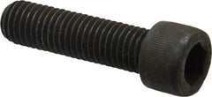 Value Collection - M12x1.75 Metric Coarse Hex Socket Drive, Socket Cap Screw - Grade 12.9 Alloy Steel, Black Oxide Finish, Fully Threaded, 45mm Length Under Head - Americas Industrial Supply
