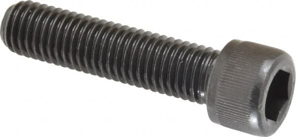 Value Collection - M12x1.75 Metric Coarse Hex Socket Drive, Socket Cap Screw - Grade 12.9 Alloy Steel, Black Oxide Finish, Fully Threaded, 50mm Length Under Head - Americas Industrial Supply