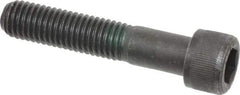 Value Collection - M12x1.75 Metric Coarse Hex Socket Drive, Socket Cap Screw - Grade 12.9 Alloy Steel, Black Oxide Finish, Partially Threaded, 60mm Length Under Head - Americas Industrial Supply