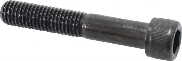 Value Collection - M12x1.75 Metric Coarse Hex Socket Drive, Socket Cap Screw - Grade 12.9 Alloy Steel, Black Oxide Finish, Partially Threaded, 70mm Length Under Head - Americas Industrial Supply
