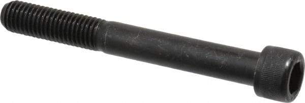 Value Collection - M12x1.75 Metric Coarse Hex Socket Drive, Socket Cap Screw - Grade 12.9 Alloy Steel, Black Oxide Finish, Partially Threaded, 100mm Length Under Head - Americas Industrial Supply
