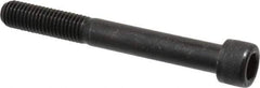 Value Collection - M12x1.75 Metric Coarse Hex Socket Drive, Socket Cap Screw - Grade 12.9 Alloy Steel, Black Oxide Finish, Partially Threaded, 100mm Length Under Head - Americas Industrial Supply