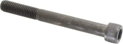 Value Collection - M12x1.75 Metric Coarse Hex Socket Drive, Socket Cap Screw - Grade 12.9 Alloy Steel, Black Oxide Finish, Partially Threaded, 110mm Length Under Head - Americas Industrial Supply