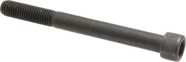 Value Collection - M12x1.75 Metric Coarse Hex Socket Drive, Socket Cap Screw - Grade 12.9 Alloy Steel, Black Oxide Finish, Partially Threaded, 120mm Length Under Head - Americas Industrial Supply
