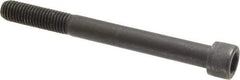 Value Collection - M12x1.75 Metric Coarse Hex Socket Drive, Socket Cap Screw - Grade 12.9 Alloy Steel, Black Oxide Finish, Partially Threaded, 120mm Length Under Head - Americas Industrial Supply