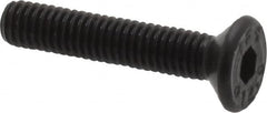 Value Collection - M3x0.50 Metric Coarse Hex Socket Drive, 90° Flat Screw - Grade 12.9 Alloy Steel, Black Oxide Finish, Fully Threaded, 16mm OAL - Americas Industrial Supply