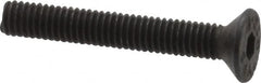 Value Collection - M3x0.50 Metric Coarse Hex Socket Drive, 90° Flat Screw - Grade 12.9 Alloy Steel, Black Oxide Finish, Fully Threaded, 20mm OAL - Americas Industrial Supply