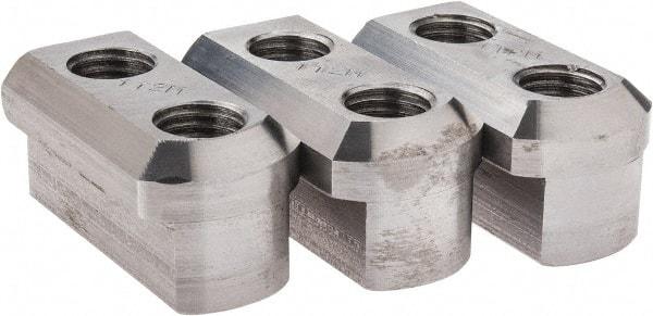 H & R Manufacturing - Lathe Chuck Jaw Nut - 12" Chuck Diam Compatible, 16mm Screw, M16 Thread - Americas Industrial Supply