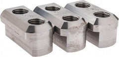 H & R Manufacturing - Lathe Chuck Jaw Nut - 12" Chuck Diam Compatible, 16mm Screw, M16 Thread - Americas Industrial Supply