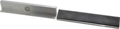 Wilton - 6" Jaw Width, Rubber Covered Aluminum, Vise Jaw Cap - Magnetic Attachment - Americas Industrial Supply