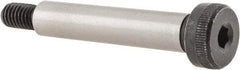 Value Collection - 8mm Shoulder Diam x 40mm Shoulder Length, M6x1 Metric Coarse, Hex Socket Shoulder Screw - 12.9 Alloy Steel, Uncoated, 5.32 to 5.5mm Head Height x 12.73 to 13mm Head Diam - Americas Industrial Supply