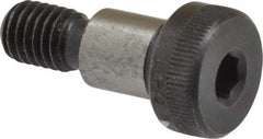 Value Collection - 10mm Shoulder Diam x 12mm Shoulder Length, M8x1.25 Metric Coarse, Hex Socket Shoulder Screw - 8 Alloy Steel - Americas Industrial Supply