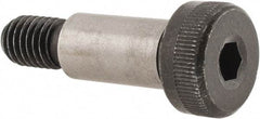 Value Collection - 10mm Shoulder Diam x 20mm Shoulder Length, M8x1.25 Metric Coarse, Hex Socket Shoulder Screw - 12.9 Alloy Steel, Uncoated, 6.78 to 7mm Head Height x 15.73 to 16mm Head Diam - Americas Industrial Supply