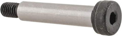 Value Collection - 10mm Shoulder Diam x 45mm Shoulder Length, M8x1.25 Metric Coarse, Hex Socket Shoulder Screw - 8 Alloy Steel - Americas Industrial Supply