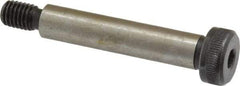 Value Collection - 10mm Shoulder Diam x 50mm Shoulder Length, M8x1.25 Metric Coarse, Hex Socket Shoulder Screw - 12.9 Alloy Steel, Uncoated, 6.78 to 7mm Head Height x 15.73 to 16mm Head Diam - Americas Industrial Supply