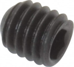 Value Collection - M3x0.50 Metric Coarse, 3mm OAL, Cup Point Set Screw - Grade 14.9 (45H) Alloy Steel, 1.5mm Key - Americas Industrial Supply